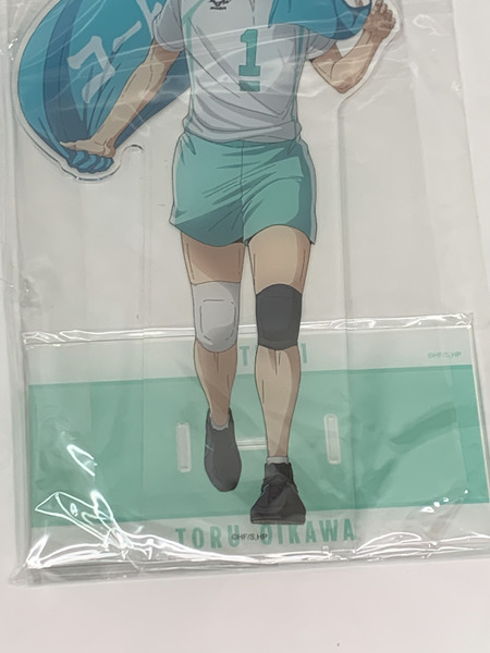 ハイキュー!! BIG アクリルスタンド 挑戦者たち 及川徹 未開封 青葉城西高校 おいかわとおる アクスタ