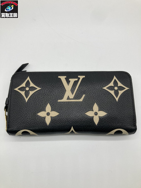 LOUIS VUITTON ルイヴィトン M80481 バイカラー アンプラント ジッピー・ウォレット　LV モノグラム