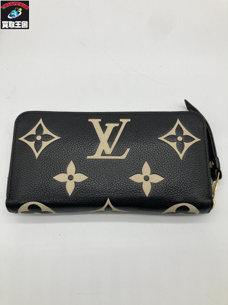 LOUIS VUITTON ルイヴィトン M80481 バイカラー アンプラント ジッピー・ウォレット　LV モノグラム
