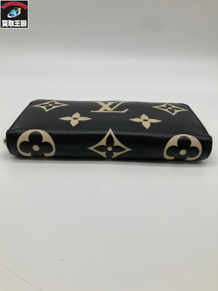 LOUIS VUITTON ルイヴィトン M80481 バイカラー アンプラント ジッピー・ウォレット　LV モノグラム