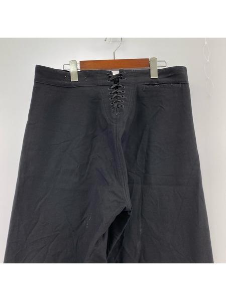 OLD・VINTAGE パンツ セーラーフレアパンツ W34