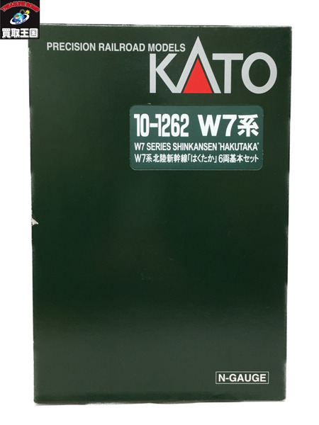 KATO 10-1262 W7系 北陸新幹線 はくたか 基本 6両セット｜商品番号 ...