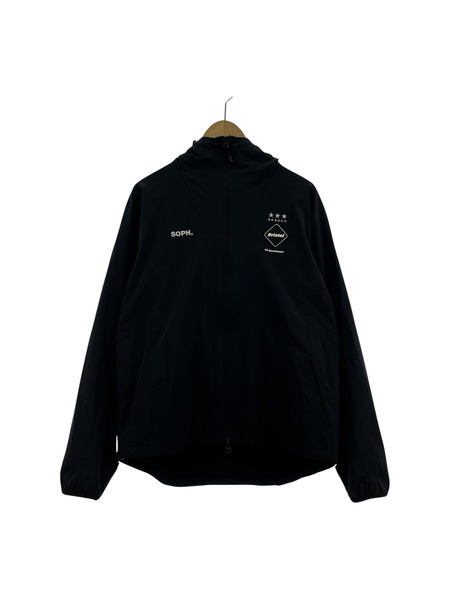 F.C.Real Bristol FCRB-167033 ブルゾンジャケット BLK（M）