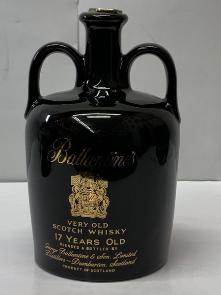 Ballantines 17年 陶器モデル 750ml 43度 未開栓 バランタイン17年 ウイスキー