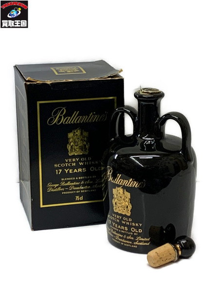 Ballantines 17年 陶器モデル 750ml 43度 未開栓 バランタイン17年 ウイスキー