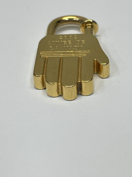 HERMES 2002 ANNEE DE LA MAIN ハンドモチーフ カデナ 2002年限定[値下]