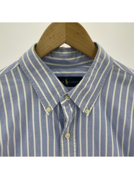 POLO RALPH LAUREN 長袖シャツ 90s OXFORD SHIRT (L)