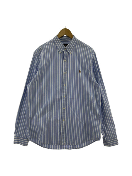 POLO RALPH LAUREN 長袖シャツ 90s OXFORD SHIRT (L)