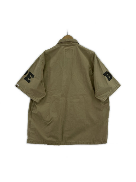 A BATHING APE 半袖シャツ ワークシャツ