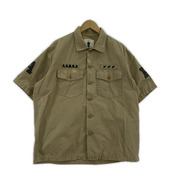 A BATHING APE 半袖シャツ ワークシャツ