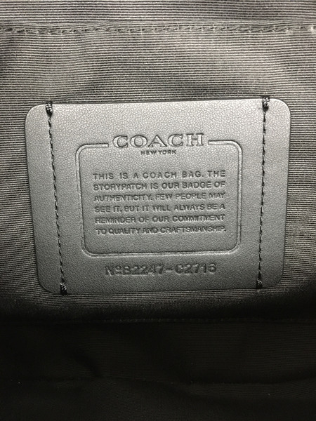 COACH　ボディバッグ レザーボディバッグ/C2716