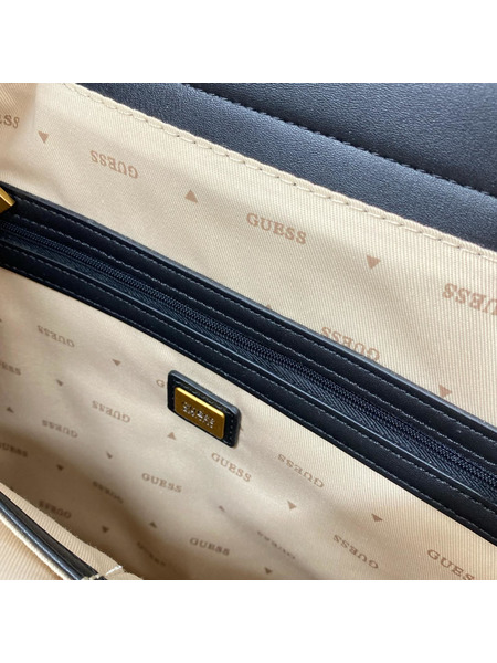 ハンドバッグ GUESS 総柄 ロゴバッグ