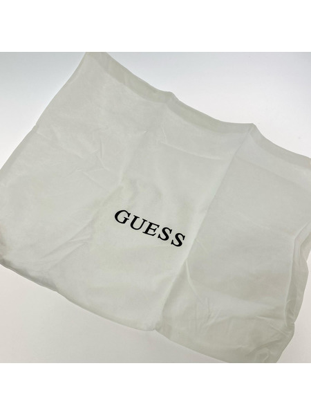 ハンドバッグ GUESS 総柄 ロゴバッグ