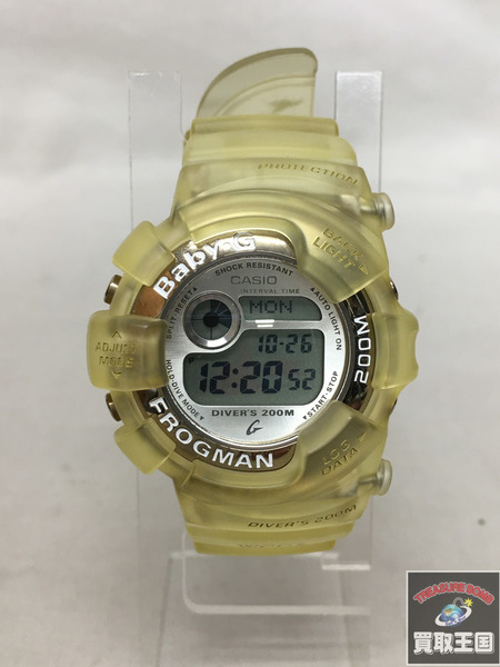 CASIO Baby-G FROGMAN BGW-100WC　腕時計