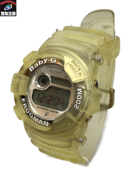 CASIO Baby-G FROGMAN BGW-100WC　腕時計