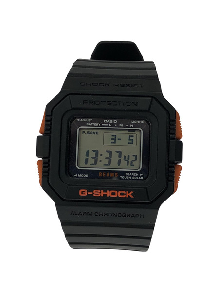 CASIO G-SHOCK×BEAMS 腕時計 ブラック×オレンジ G-5500BE[値下]｜商品番号：2100208667901 -  買取王国ONLINESTORE