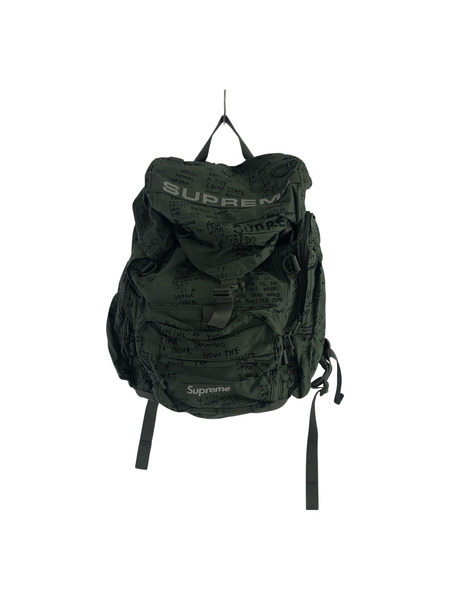 Supreme 23SS GONZ FIELD BACKPACK バックパック[値下]