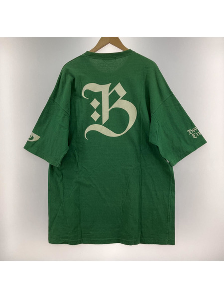 UNDERCOVER 19SS BIGTEE Bootleg Truth 2 緑 UCW4893-1