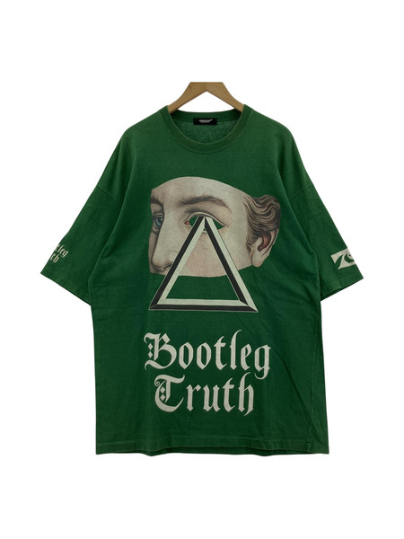 UNDERCOVER 19SS BIGTEE Bootleg Truth 2 緑 UCW4893-1