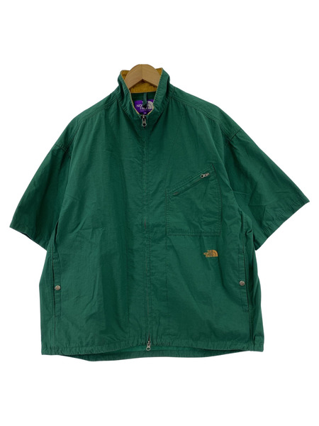 THE NORTH FACE PURPLE LABEL Field Short Sleeve Jacket M GRN