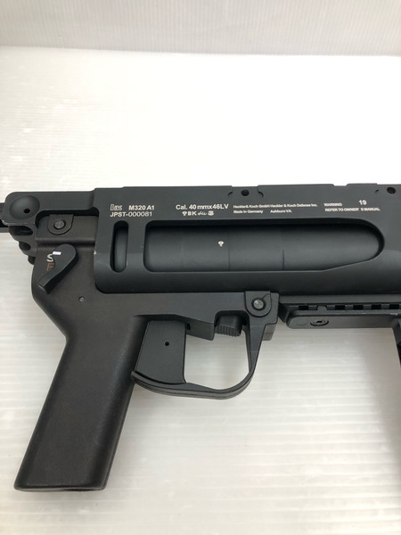 S＆T M320A1 グレネードランチャー ※ストックピン欠品