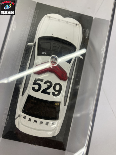 RAIS 三菱 ギャラン VR-４ EC5A 神奈川県警 1/43