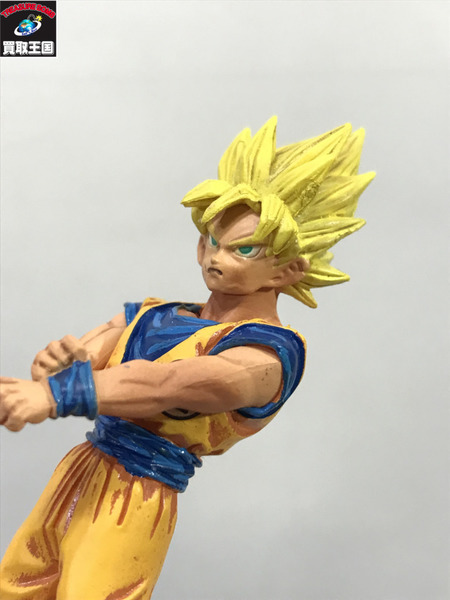 ドラゴンボール ジオラマフィギュアセット vol.1 孫悟空・ベジータ・フリーザ 開封