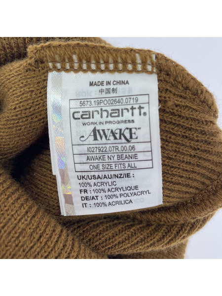 Carhartt AWAKE ビーニー