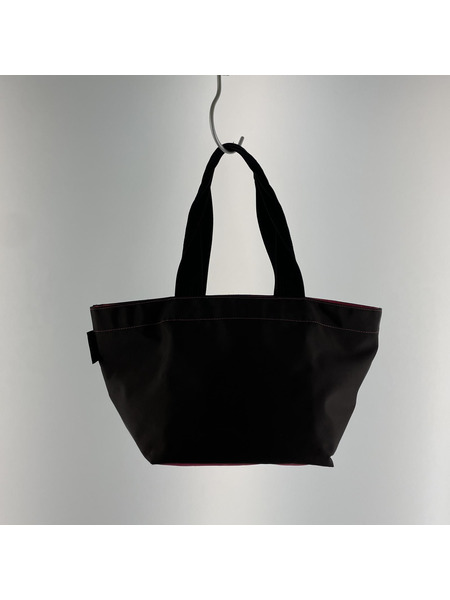 Herve Chapelier トートバッグ 茶ピンク