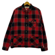M SUPREME 17AW BUFFALO PLAID S