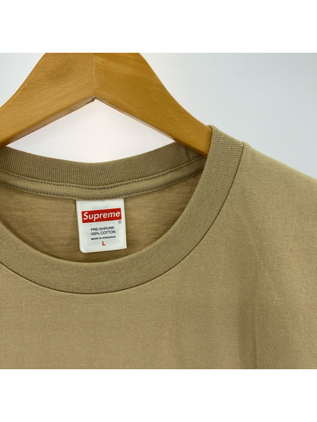 Supreme 半袖Tシャツ・カットソー 25FW Stick Tee ブラウン (L)