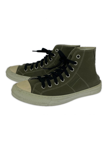 MAISON MARGIELA スニーカー STEREOTYPE COTTON CANVAS HIGH TOP 42