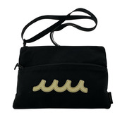 muta ショルダーバッグ サコッシュ/ブラック