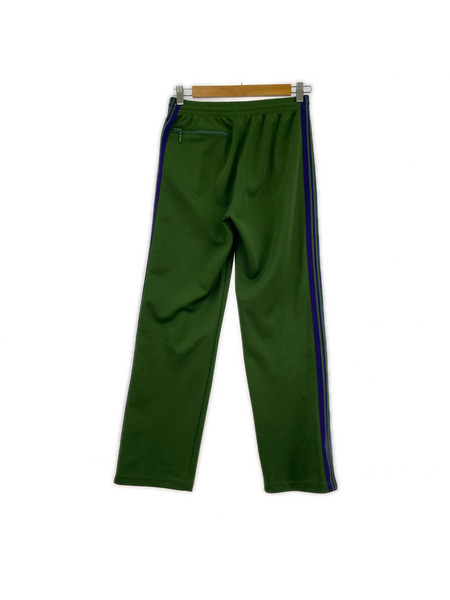 Needles パンツ 23AW/TRACK PANT POLY SMOOTH/GRN