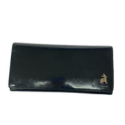 Paul Smith 長財布 マーケトリース ストライプラビット BLK