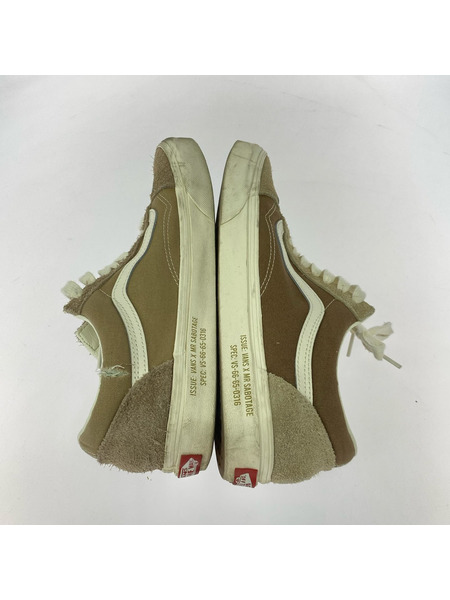 VANS スニーカー × MR SABOTAGE 28cm