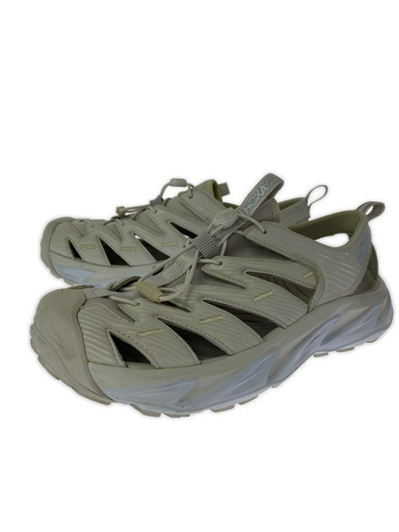 HOKA ONE ONE サンダル hopara/wht/27cm