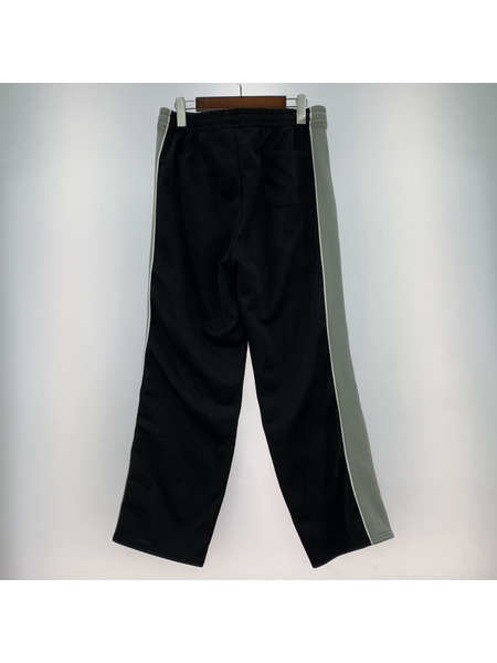 BREATH 25SS SCRIPT LOGO LINE TRACK PANTS S ブラック[値下]