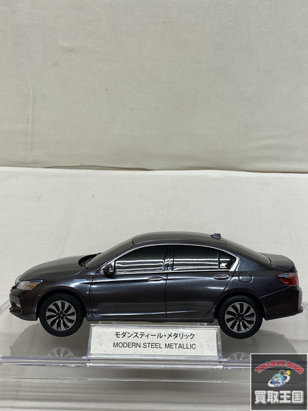 カラーサンプル 1/24　Accord Hybrid モダンスティール・メタリック ホンダ
