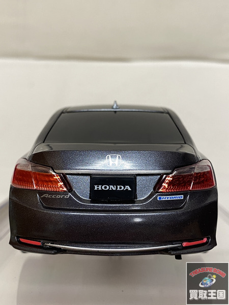 カラーサンプル 1/24　Accord Hybrid モダンスティール・メタリック ホンダ