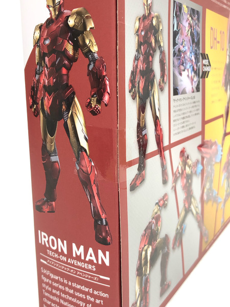 S.H.Figuarts アイアンマン (テック・オン・アベンジャーズ)