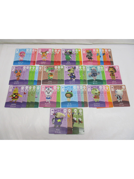 メーカー ゲーム系その他 どうぶつの森 amiboカード まとめ[値下]
