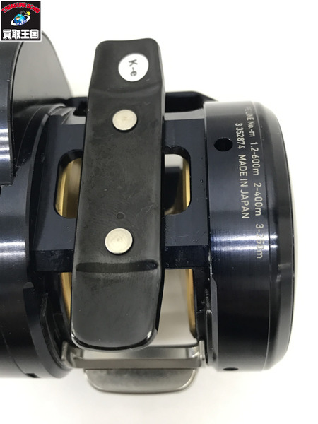 リール ダイワ　25ソルティガ　300H