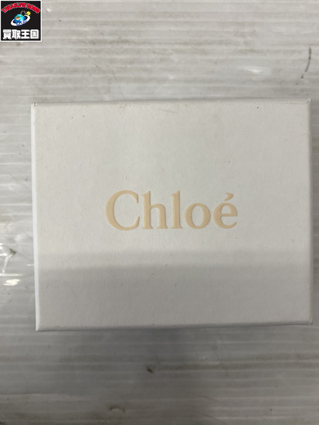 コンパクトウォレット Chloe アルファベット ミニウォレット 赤