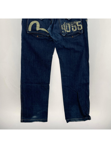 デニム・ジーンズ EVISU 9055 デニム