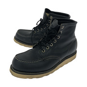 RED WING レースアップブーツ 黒