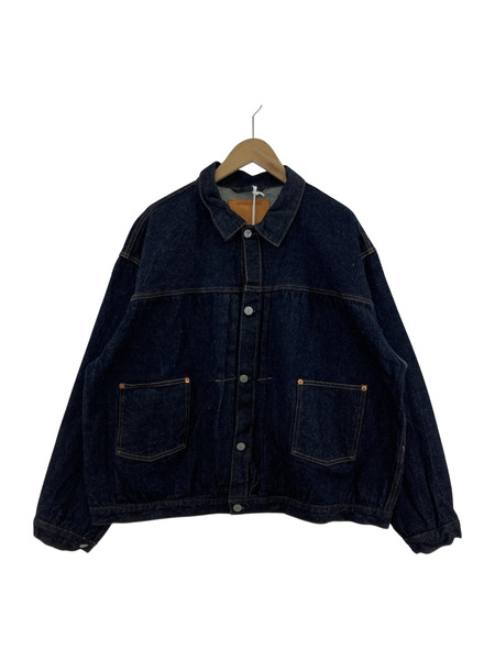 Kaptain Sunshine Denim Tracker 2P Jacket 42