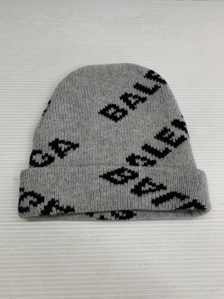 Balenciaga Beanie Hat GRY