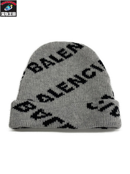 Balenciaga Beanie Hat GRY