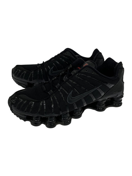 NIKE Shox TL Black Max Orange 29.0cm